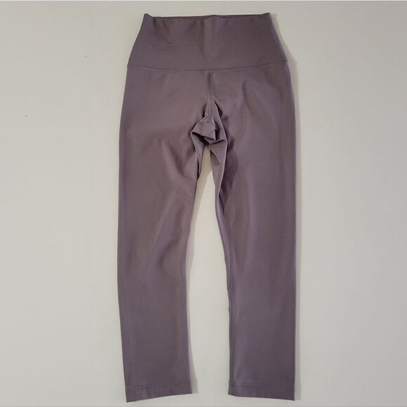 90 Degree by Reflex Women's Mocha Ankle Leggings - Picture 5 of 12